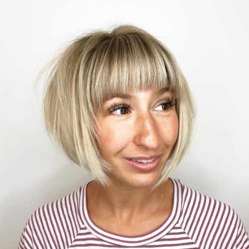 50 elegante kurze Bob Frisuren und Frisuren mit Pony  