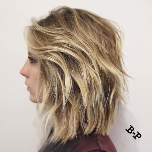 60 Messy Bob Frisuren für Ihre trendige Casual Looks  