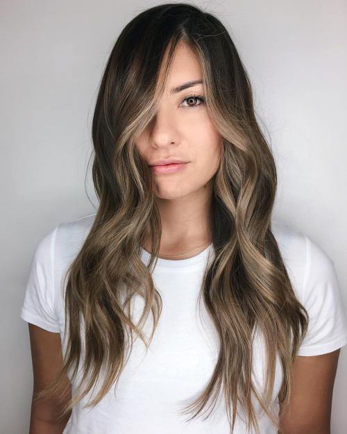 20 Jaw-Drop Teilweise Balayage Frisuren  