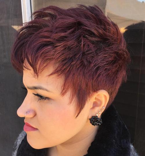 70 schönsten Mohawk Frisuren von heute  