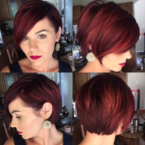 70 Short Shaggy, Stachelige, Edgy Pixie Schnitte und Frisuren  