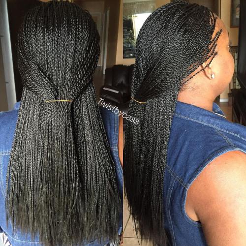 Senegalese Twists – 60 Ways to Turn Heads Quickly  