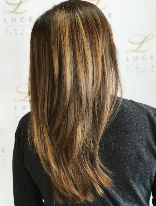 40 Bild-Perfect Frisuren für lange dünne Haare  