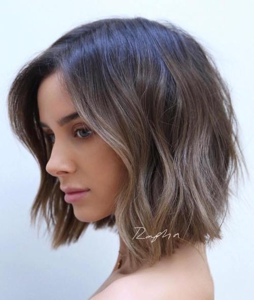 50 wunderschöne wellige Bob Frisuren mit einem extra Hauch von Weiblichkeit  