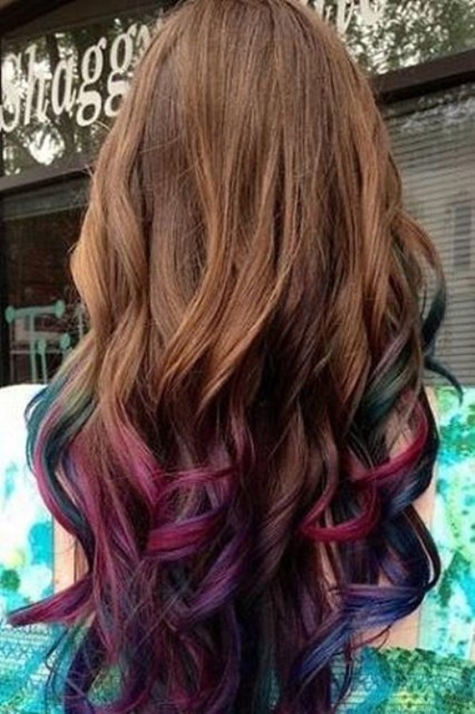 30 heißesten und brutzelnden Ombre Haarfarbe Ideen  