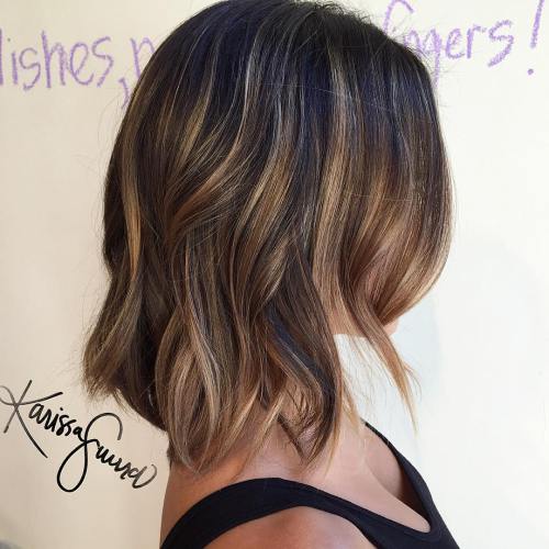 20 süße Karamell Balayage Frisuren für Brünetten und darüber hinaus  