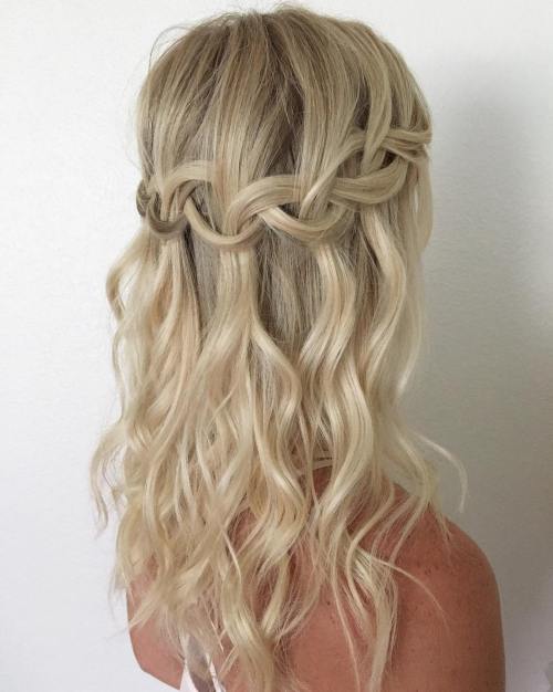 40 fließende Wasserfall Braid Styles  