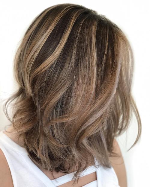 20 fabelhaftes braunes Haar mit blonden Highlights sieht aus zu lieben  