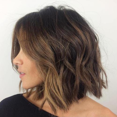 60 Messy Bob Frisuren für Ihre trendige Casual Looks  