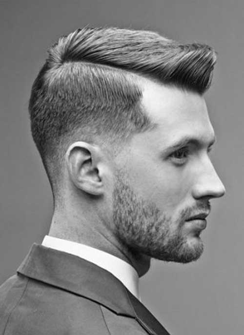 30 kurze Frisuren für Männer - sei cool und edel  