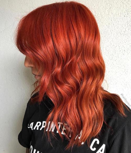 20 Burnt Orange Haarfarbe Ideen zu versuchen  