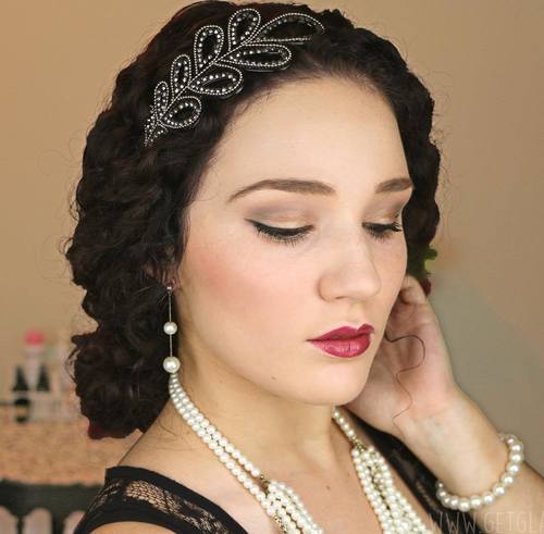 20 schöne lange lockige Frisuren  
