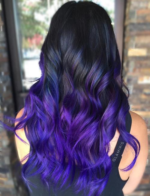 50 coole Ideen von Lavendel Ombre Hair und lila Ombre  