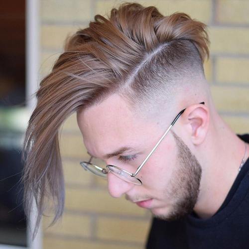 50 Funky Männer Undercut Frisuren und Haarschnitte  