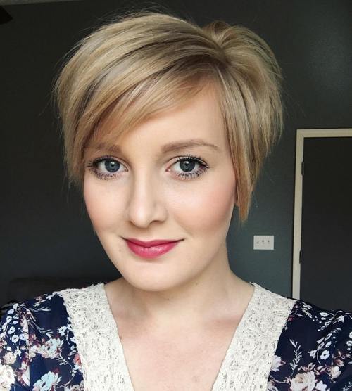 60 wunderschöne lange Pixie Frisuren  