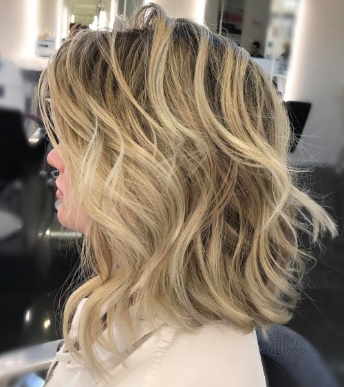 50 wunderschöne wellige Bob Frisuren mit einem extra Hauch von Weiblichkeit  