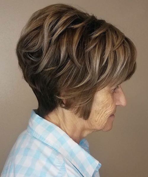 Die besten Frisuren und Haarschnitte für Frauen über 70  