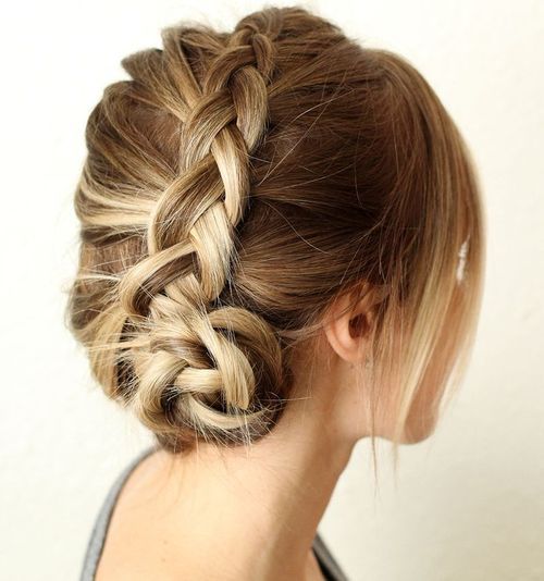 30 elegante französische Braid Frisuren  