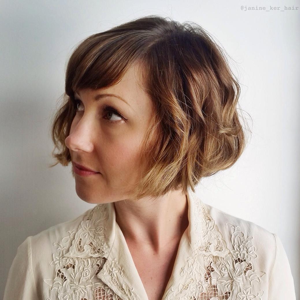 50 elegante kurze Bob Frisuren und Frisuren mit Pony  