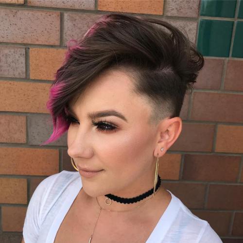 40 mutige und wunderschöne asymmetrische Pixie Cuts  