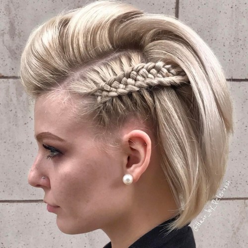 60 Hochsteckfrisuren für kurze Haare - Ihre kreative Kurzhaar-Inspiration  