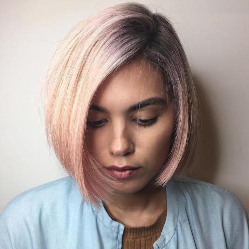 50 spektakuläre Blunt Bob Frisuren  