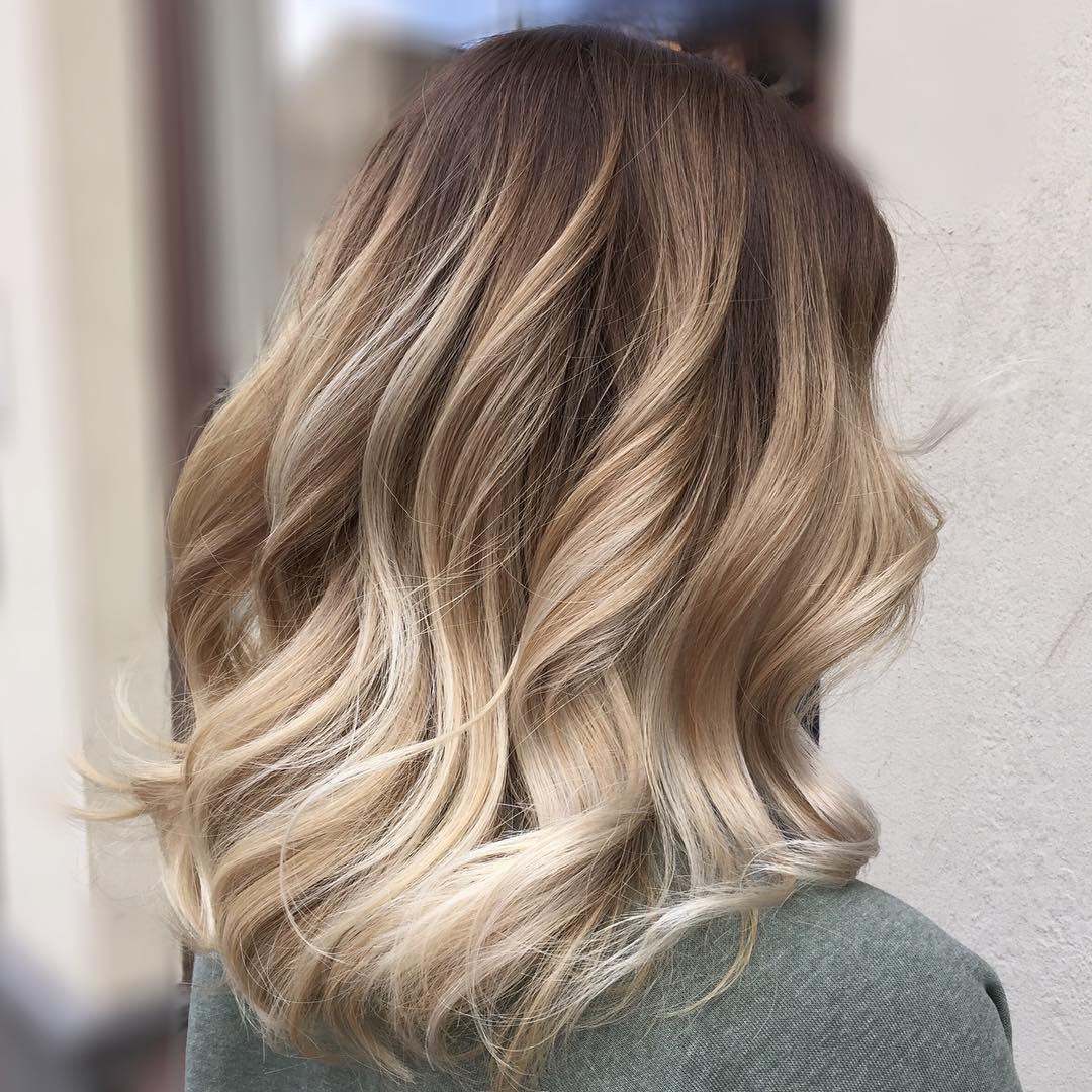 70 schmeichelhafte Balayage Haarfarbe Ideen für 2018  