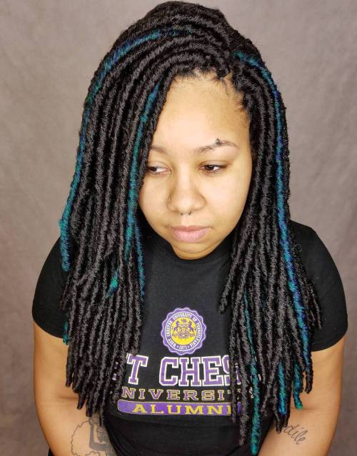 40 fabelhafte Funky Wege Faux Locs abziehen  