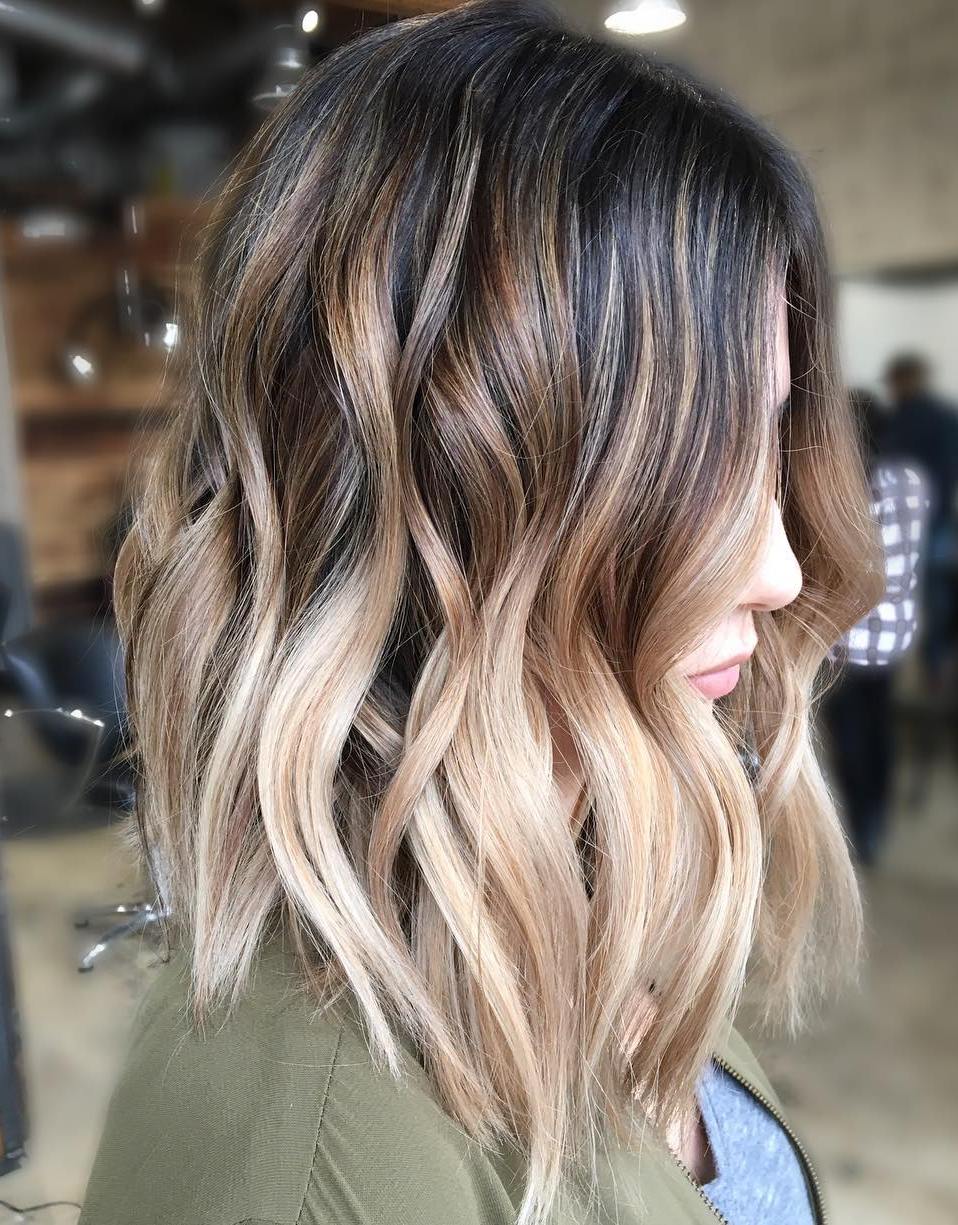 70 schmeichelhafte Balayage Haarfarbe Ideen für 2018  