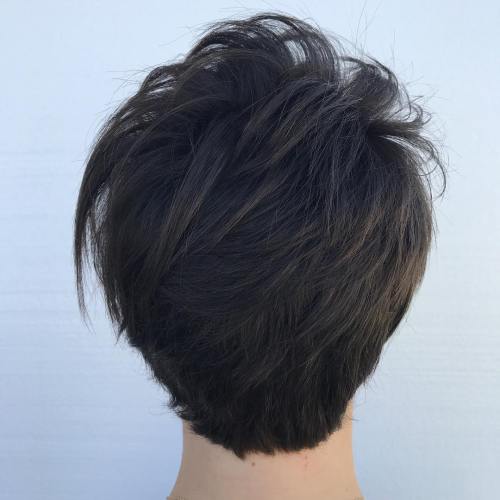 Pixie Haircuts für dickes Haar - 50 Ideen der idealen kurzen Haarschnitte  