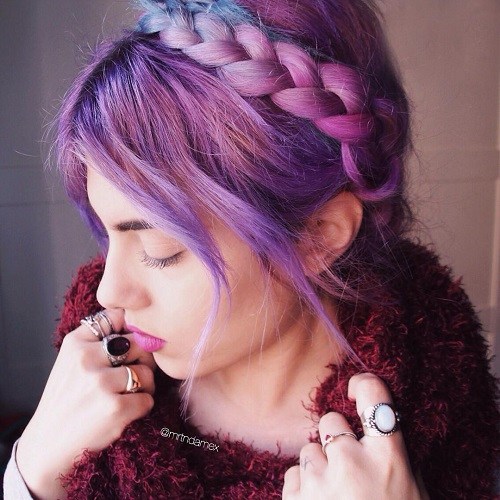 20 schicke Milkmaid Braid Ideen  