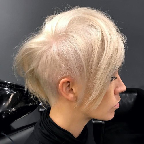 20 inspirierende Pixie Undercut Frisuren  