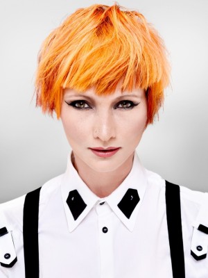 Punk-Mädchen-Haar-Farben 2013 