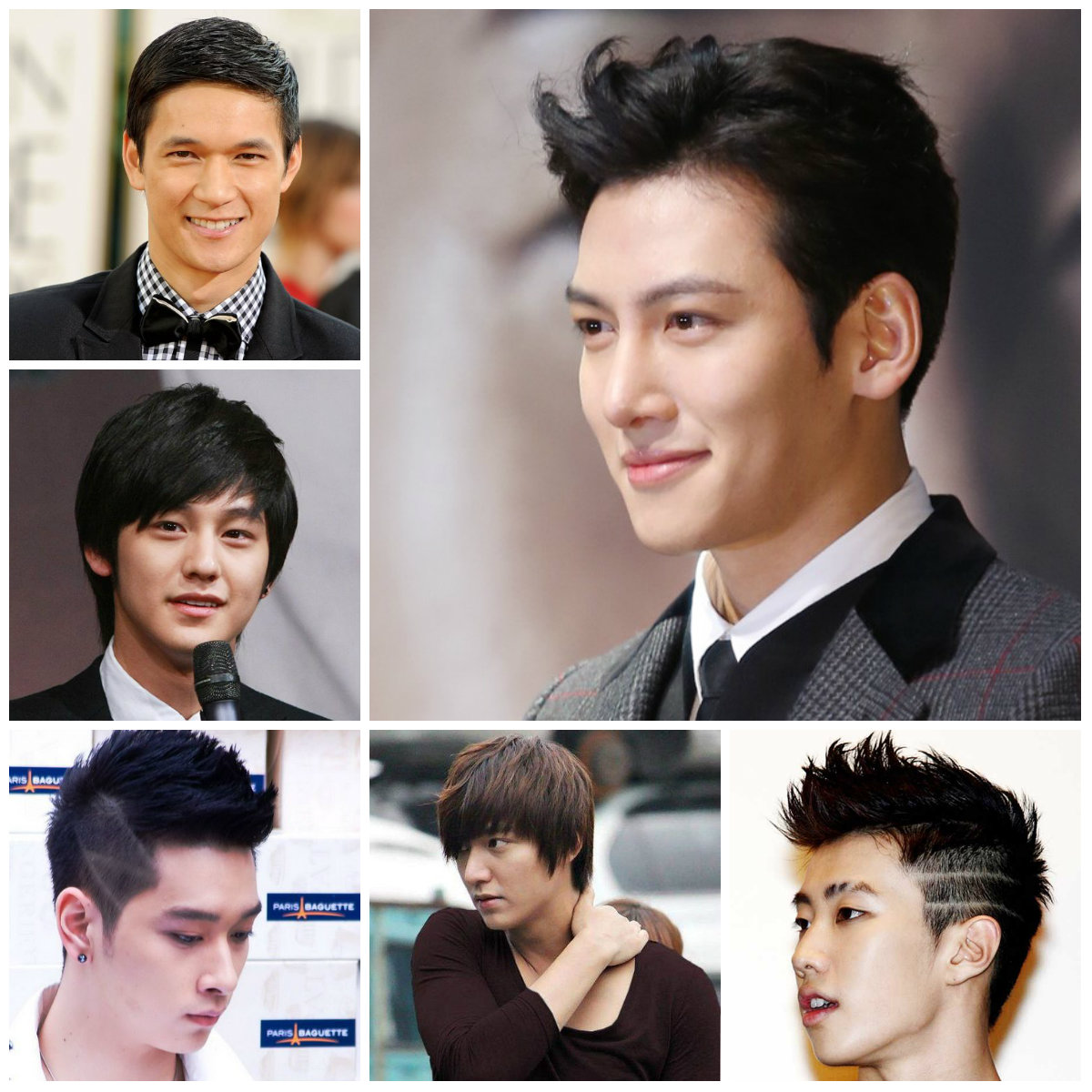 Beliebte asiatische männliche Frisuren für Neu 