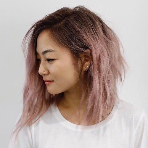 30 moderne asiatische Frisuren für Frauen und Mädchen  