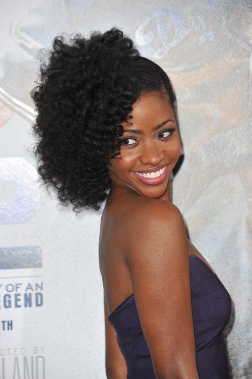 30 besten natürlichen Frisuren für afroamerikanische Frauen  
