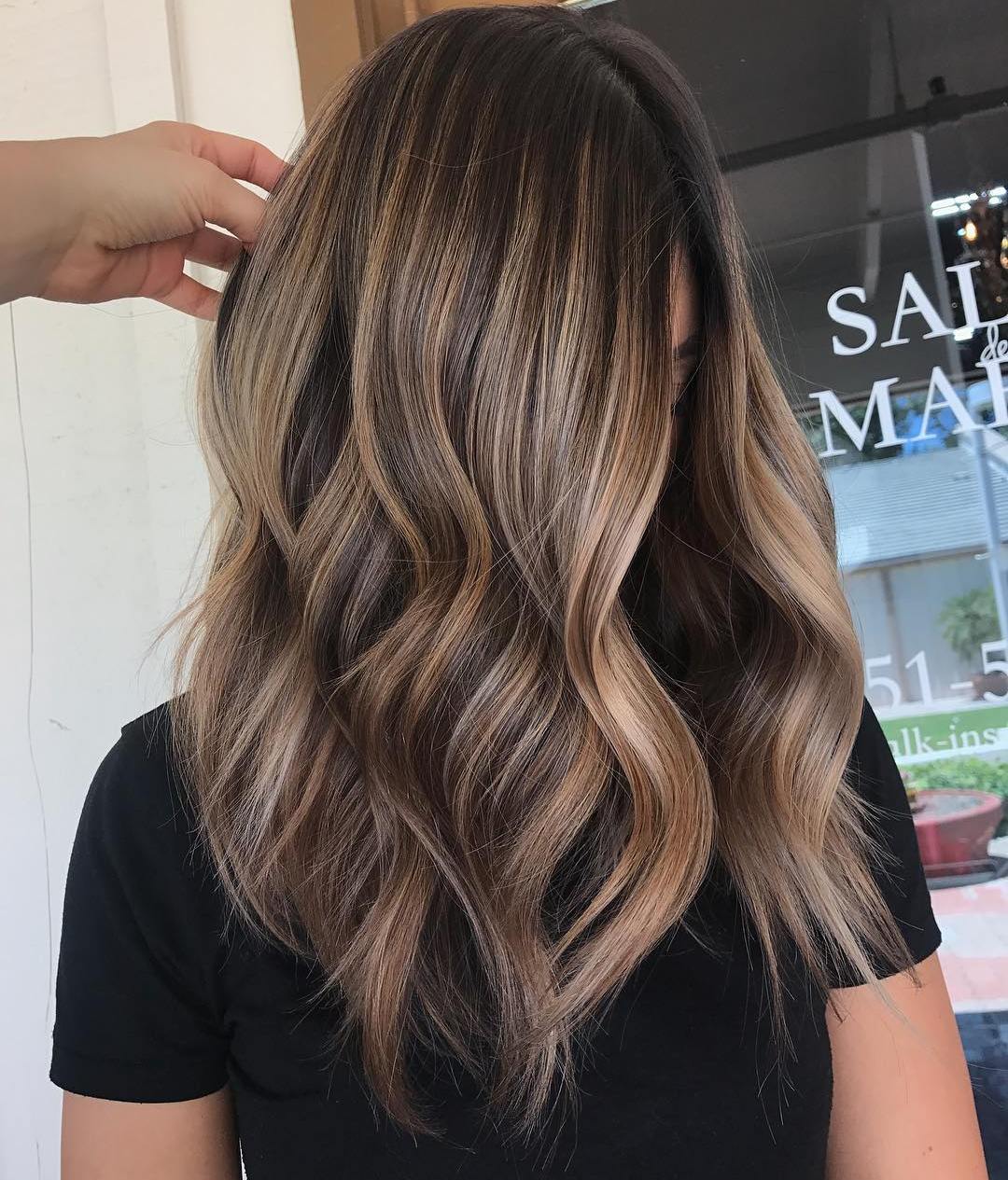 70 schmeichelhafte Balayage Haarfarbe Ideen für 2018  