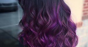 50 coole Ideen von Lavendel Ombre Hair und lila Ombre  