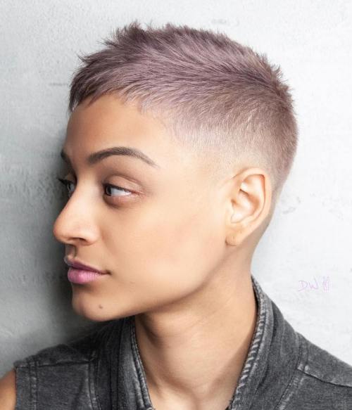 20 Statement Androgynous Haarschnitte für Frauen  