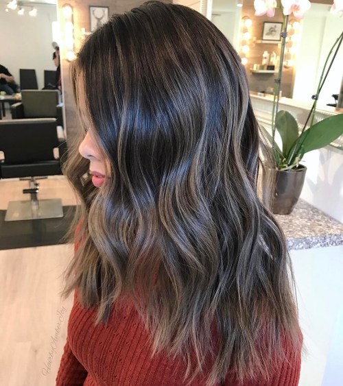 20 Must-Try Subtle Balayage Frisuren  