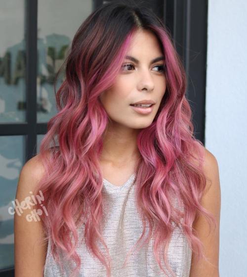 40 Ideas of Pink Highlights for Major Inspiration  