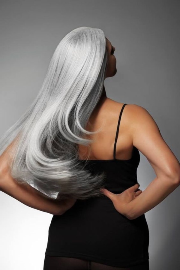 20 heißesten grauen Frisuren für die coolsten Frauen 