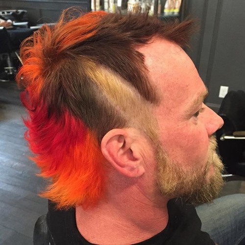 Mullet Haircuts: Party im Rücken, Business in der Front  