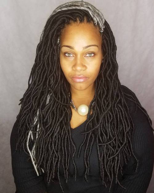 40 fabelhafte Funky Wege Faux Locs abziehen  