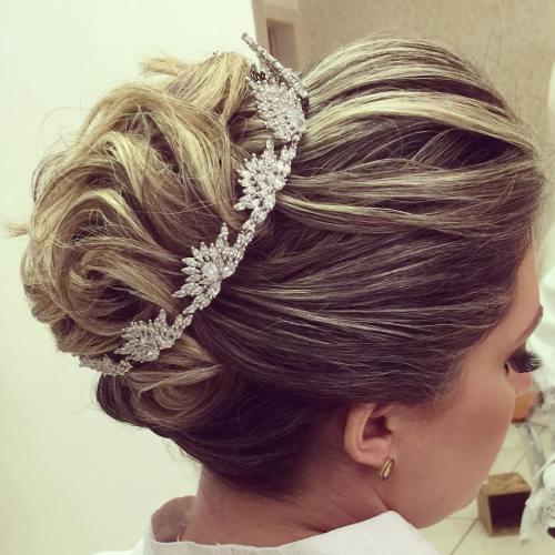 Top 20 Hochzeit Frisuren für mittlere Haare  