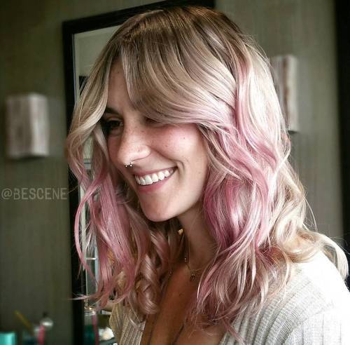 40 Ideas of Pink Highlights for Major Inspiration  