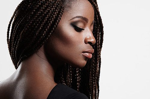 Niedlich und trendy Frisuren für schwarze Teen Girls  