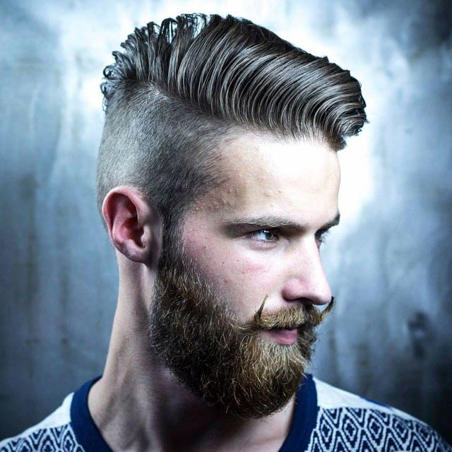 7 coolste Side Swept Undercuts - Manly Styles  