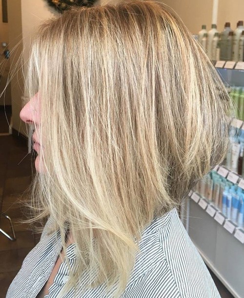 70 besten A-Linie Bob Frisuren Schreien mit Klasse und Stil  