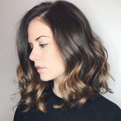 20 süße Karamell Balayage Frisuren für Brünetten und darüber hinaus  